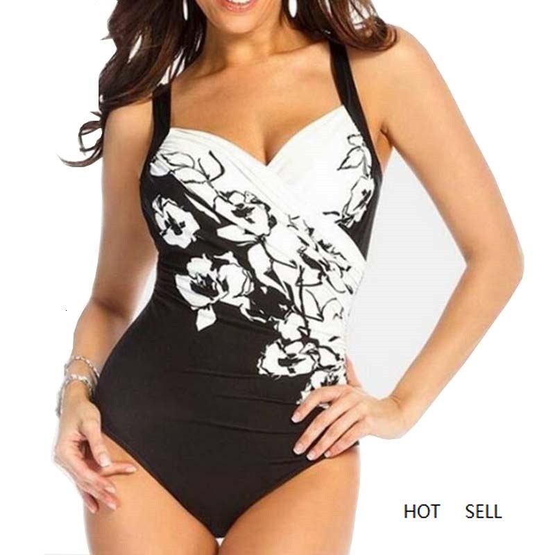Sexy One-piece Large Size Swimwear With Push Up Women Plus Size Swimsuit Closed Body Female Bathing Suit For Pool Beach Wear
Sexy One-piece Large Size Swimwear With Push Up Women Plus Size Swimsuit Closed Body Female Bathing Suit For Pool Beach Wear