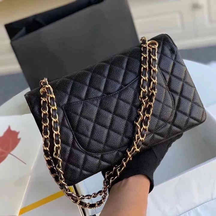 Luxury Women's Handbag Flap Bags Fashion Dign Shoulder Bag Top Quality Genuine Leather Cross Body Quilted Purse For Lady, Sheepskin gold
Luxury Women's Handbag Flap Bags Fashion Dign Shoulder Bag Top Quality Genuine Leather Cross Body Quilted Purse For Lady, Sheepskin gold