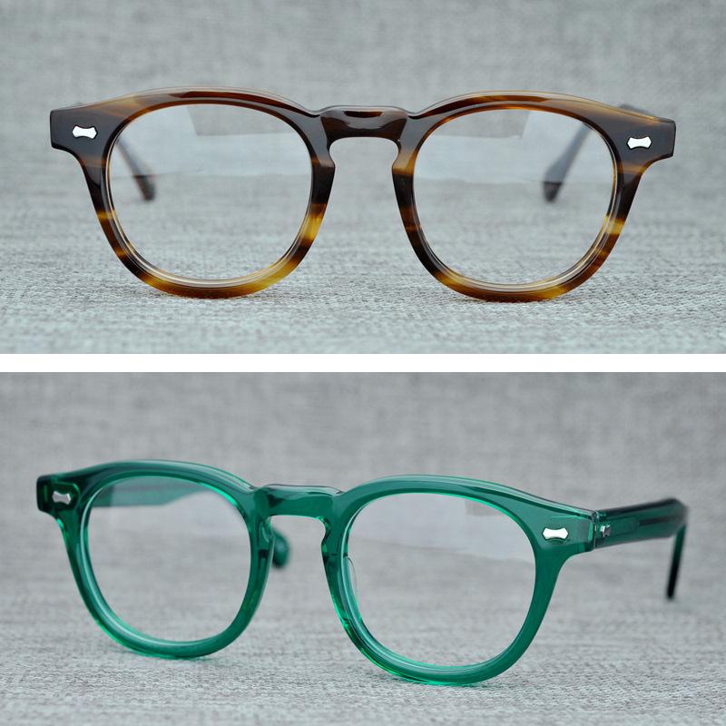 Fashion Sunglasses Frames Veshion Round Handmade Acetate Frame Women Glasses Men Brand Designer Computer Goggles Optical Spectacle Demi Myop
Fashion Sunglasses Frames Veshion Round Handmade Acetate Frame Women Glasses Men Brand Designer Computer Goggles Optical Spectacle Demi Myop