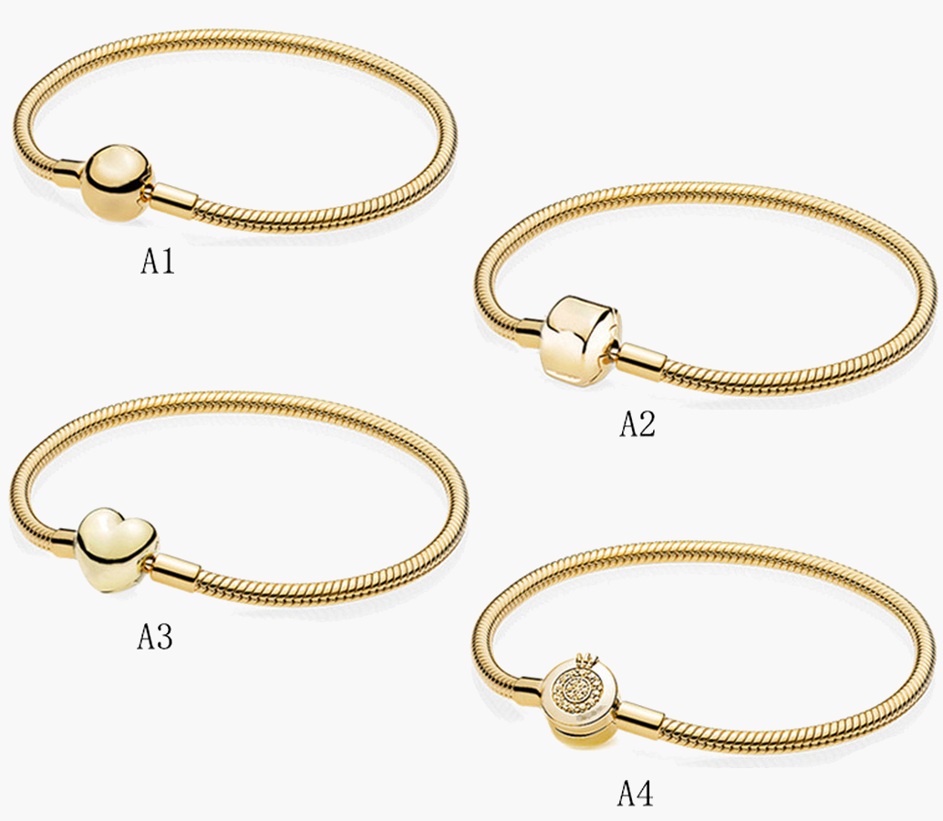 Fine jewelry Authentic 925 Sterling Silver Bead Fit Pandora Charm Bracelets Buckle Classic Bracelet Simple DIY Safety Chain Pendant DIY beads
Fine jewelry Authentic 925 Sterling Silver Bead Fit Pandora Charm Bracelets Buckle Classic Bracelet Simple DIY Safety Chain Pendant DIY beads