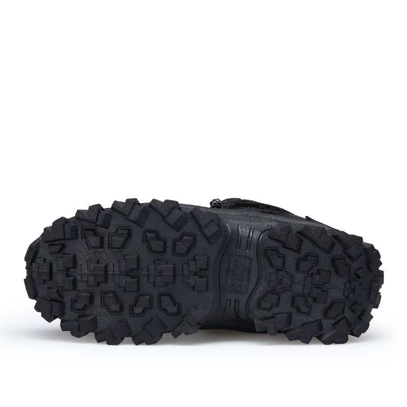 Men's Cargo Boots Outdoor High Top Training Boots Jungle Mountaining Anti-slip Boots