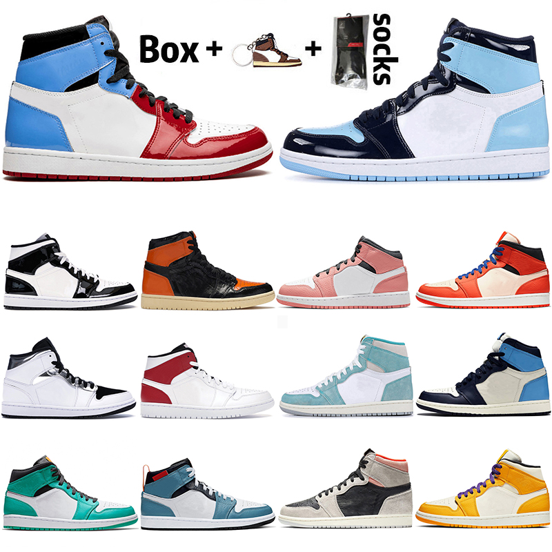 1 Men Basketball Shoes Fearless UNC Light Smoke Grey Fragment Turbo Green Mark Alternate Think Hyper 1s Pink Black Whtie Women Trainers Sneakers, Bubble packaging bag
1 Men Basketball Shoes Fearless UNC Light Smoke Grey Fragment Turbo Green Mark Alternate Think Hyper 1s Pink Black Whtie Women Trainers Sneakers, Bubble packaging bag