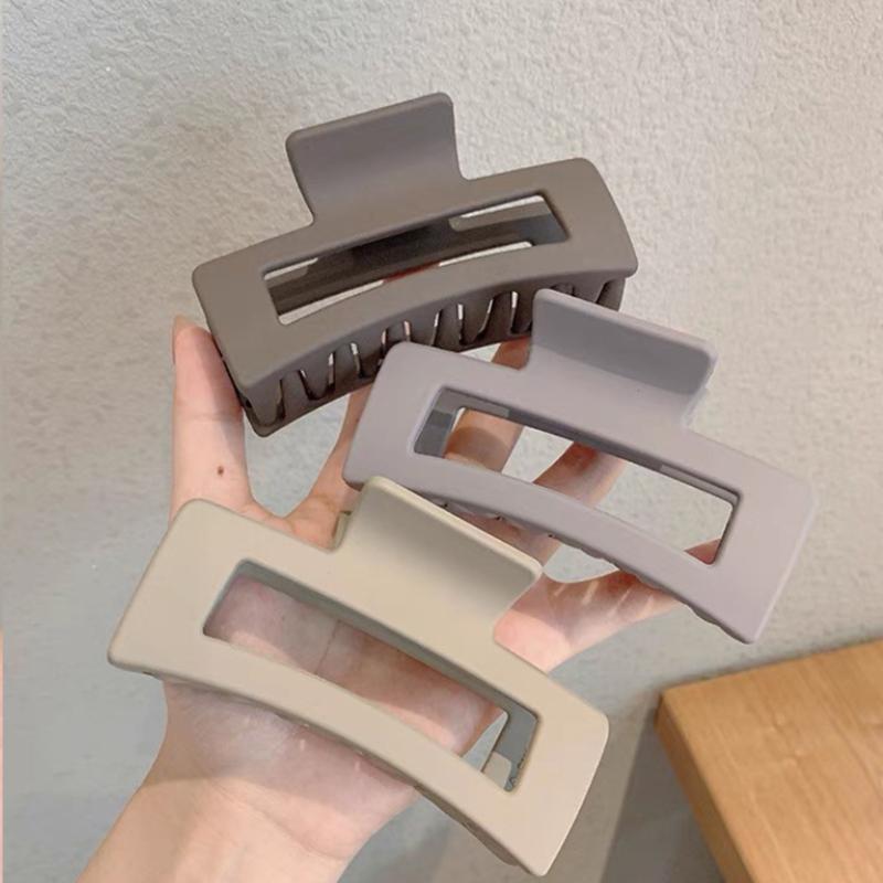 Hair Accessories Korean Morandi Matte Geometry Elegant Acrylic Hairpins Barrette Crab Clip For Women Girls
Hair Accessories Korean Morandi Matte Geometry Elegant Acrylic Hairpins Barrette Crab Clip For Women Girls