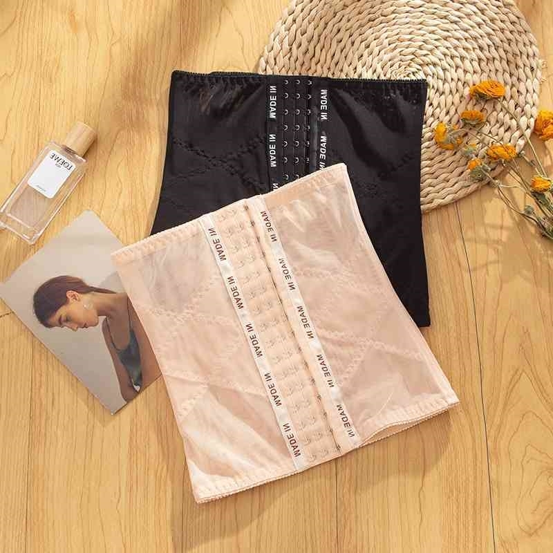 abdominal women's Abdominal belt postpartum breathable binding, thin body shaping clothes, waist abdomen girdle, summer, Black
abdominal women's Abdominal belt postpartum breathable binding, thin body shaping clothes, waist abdomen girdle, summer, Black