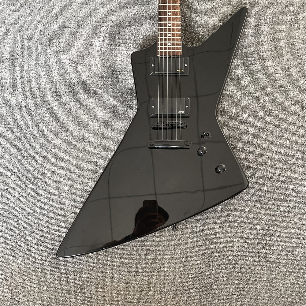 ¡Guitarra eléctrica en stock James Hetfield explorar EET Quality electric guitar,BLACK, you will receive lo que ve... de guitar
¡Guitarra eléctrica en stock James Hetfield explorar EET Quality electric guitar,BLACK, you will receive lo que ve... de guitar