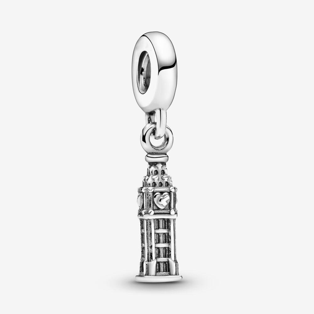 New Arrival 100% 925 Sterling Silver London Big Ben Dangle Charm Fit Pandora Original European Charm Bracelet Fashion Jewelry Accessories
New Arrival 100% 925 Sterling Silver London Big Ben Dangle Charm Fit Pandora Original European Charm Bracelet Fashion Jewelry Accessories