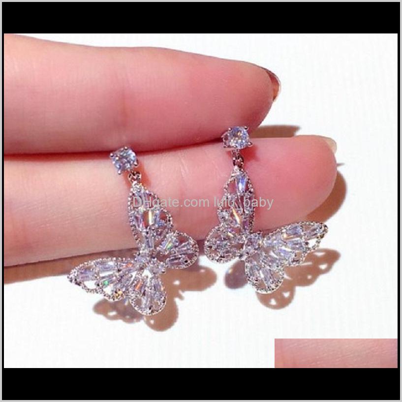 Fashion Design Lovely Beautiful Butterfly Pendant Earrings For Women Girls Super Glittering Zircon Diamond Crystal 55Yfy 3Ndbl
Fashion Design Lovely Beautiful Butterfly Pendant Earrings For Women Girls Super Glittering Zircon Diamond Crystal 55Yfy 3Ndbl