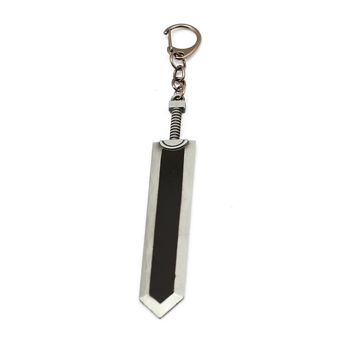 Keychains Anime Berserk Keychain For Men Metal Black Sword Guts Pendant Keyring Kids Gift Car Fashion Jewelry
Keychains Anime Berserk Keychain For Men Metal Black Sword Guts Pendant Keyring Kids Gift Car Fashion Jewelry