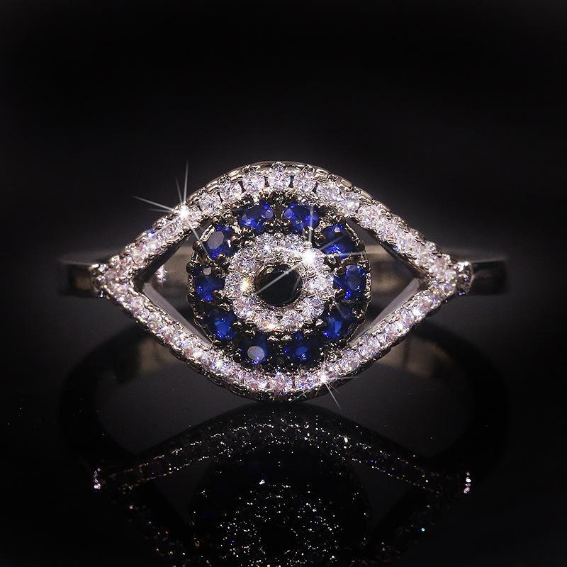 Punk Female Blue Crystal Stone Ring Charm Zircon Silver Color 2021 Wedding Rings For Women Dainty Evil Eye Hollow Engagement Ring1
Punk Female Blue Crystal Stone Ring Charm Zircon Silver Color 2021 Wedding Rings For Women Dainty Evil Eye Hollow Engagement Ring1
