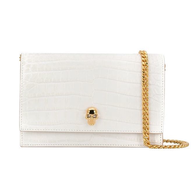 Outlet McQueen women's skull chain one shoulder slant span 613088 Luxuryss designerss bag yw 7795, White 613088-1hb0g
Outlet McQueen women's skull chain one shoulder slant span 613088 Luxuryss designerss bag yw 7795, White 613088-1hb0g