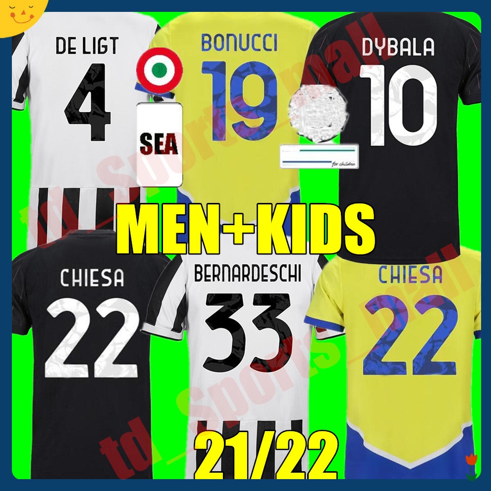 New 21 22 soccer jersey 2021 2022 Player version KEAN DYBALA MORATA CHIESA SZCZESNY goalkeeper gk football kit shirts bonucci Kits Men Women, Black;yellow
New 21 22 soccer jersey 2021 2022 Player version KEAN DYBALA MORATA CHIESA SZCZESNY goalkeeper gk football kit shirts bonucci Kits Men Women, Black;yellow
