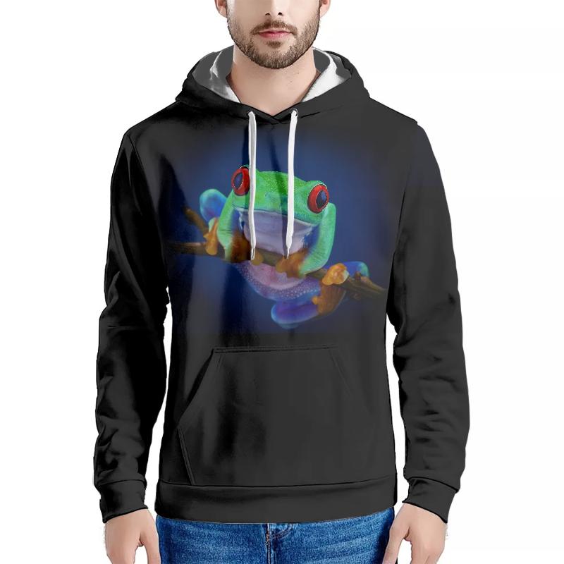 Men's Hoodies & Sweatshirts Wholesale Long Sleeve Hoodie Cute Frog Print HD Design For Men Black Casual Plus Size Custom Blank Clothes, Zsn00499z72m
Men's Hoodies & Sweatshirts Wholesale Long Sleeve Hoodie Cute Frog Print HD Design For Men Black Casual Plus Size Custom Blank Clothes, Zsn00499z72m