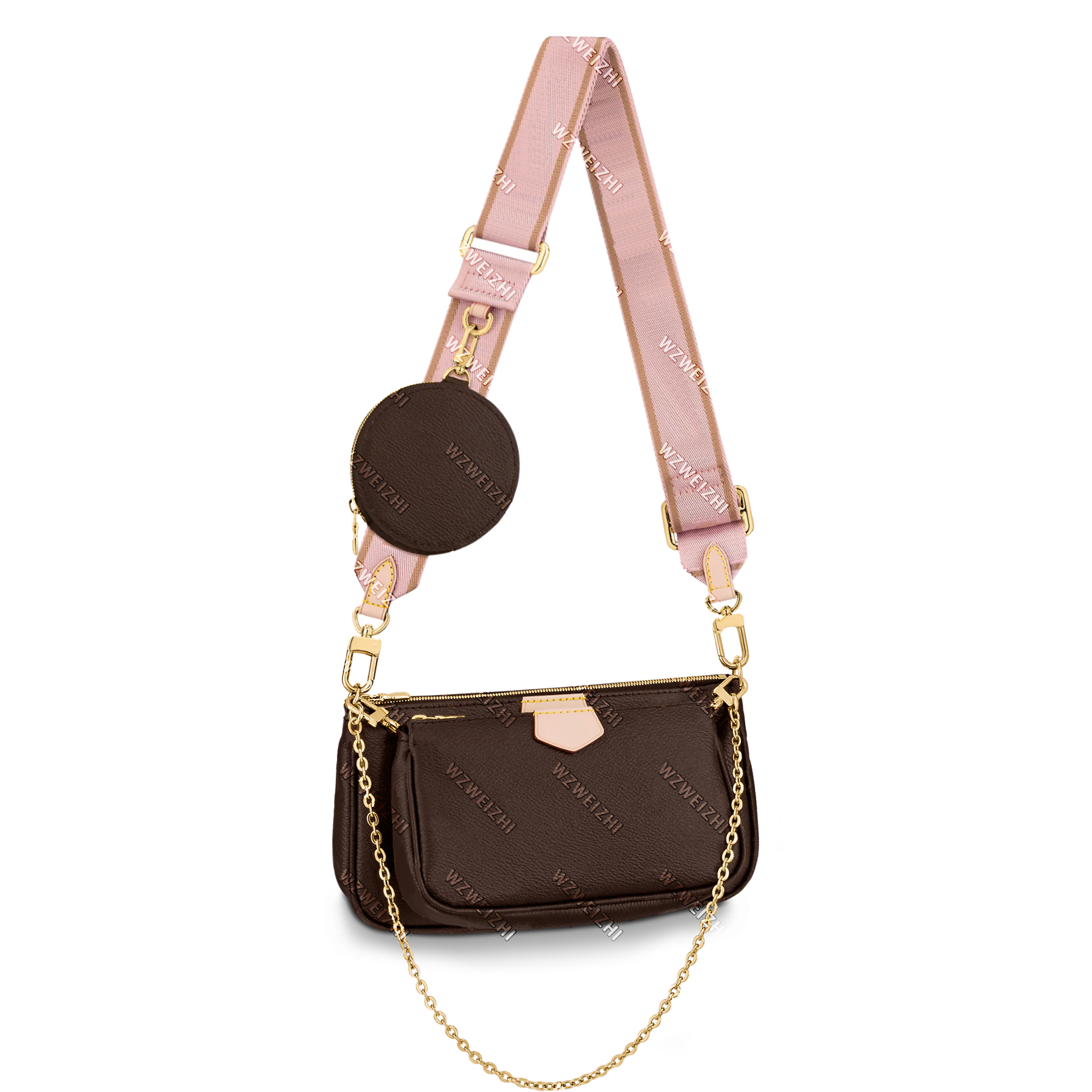 Genuine Leather Women Handbag Tote High Quanlity Handbags Totes Lady Wallet Coin Purse Brown Flower Crossbody Bag Shoulder Bags With Box
Genuine Leather Women Handbag Tote High Quanlity Handbags Totes Lady Wallet Coin Purse Brown Flower Crossbody Bag Shoulder Bags With Box