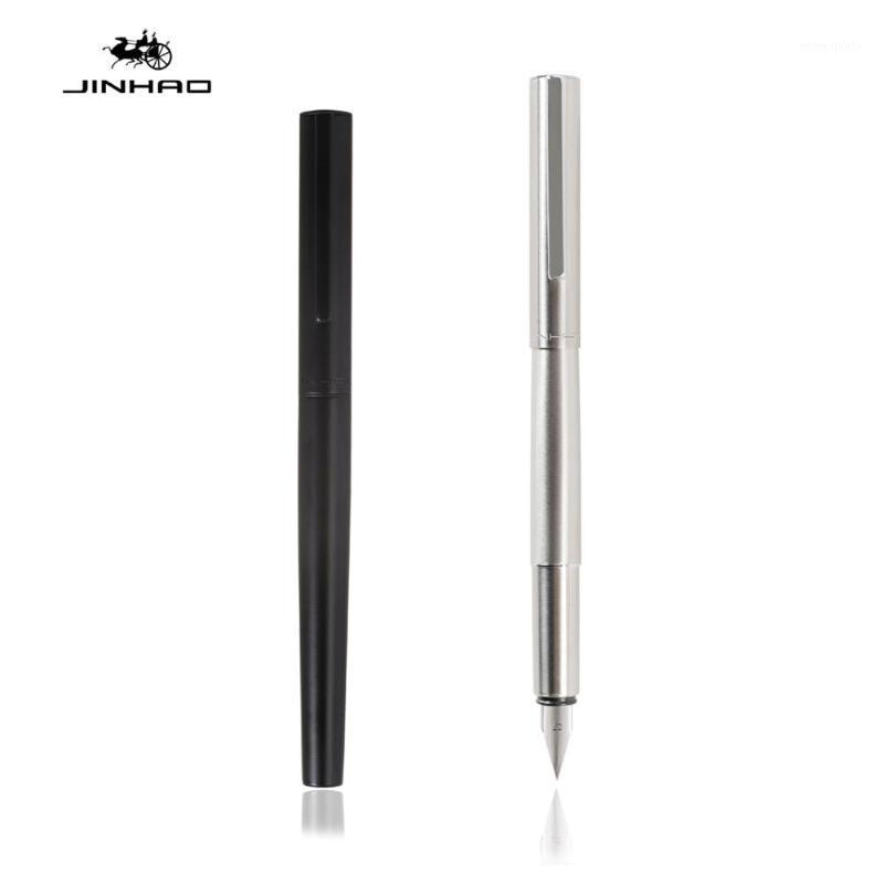Fountain Pens Jinhao 35 Series Pen Steel Barrel Airplane Extra Fine Tip Ink Office Business School Writing Calligraphy A61181
Fountain Pens Jinhao 35 Series Pen Steel Barrel Airplane Extra Fine Tip Ink Office Business School Writing Calligraphy A61181