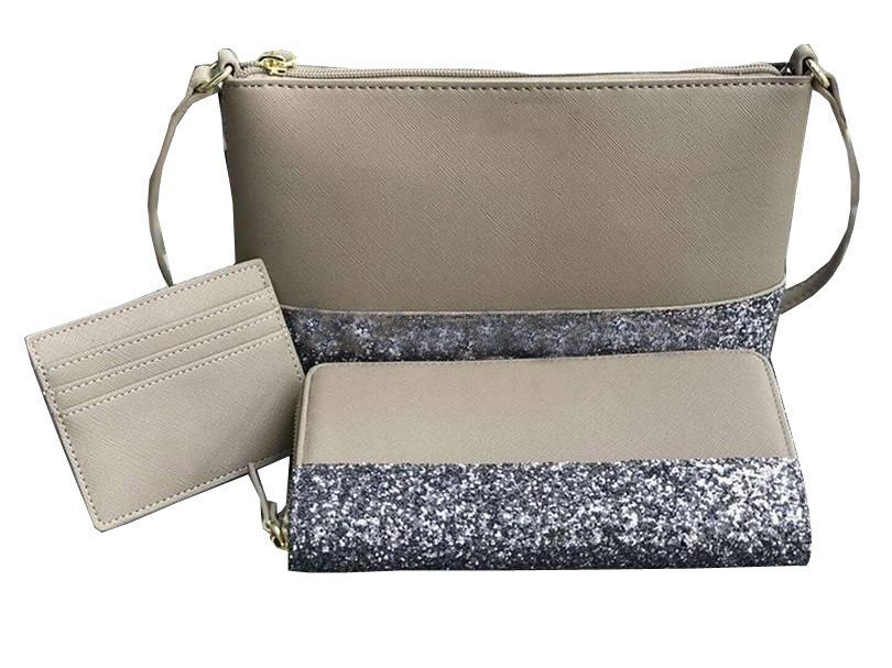 Women Designers Bag and Wallets Womens 3 Pcs Set Glitter Crossbody Wallet Card Holder Patchwork Purse Shoulder US Brand Handbags High Luxury Combination Bags C38
Women Designers Bag and Wallets Womens 3 Pcs Set Glitter Crossbody Wallet Card Holder Patchwork Purse Shoulder US Brand Handbags High Luxury Combination Bags C38