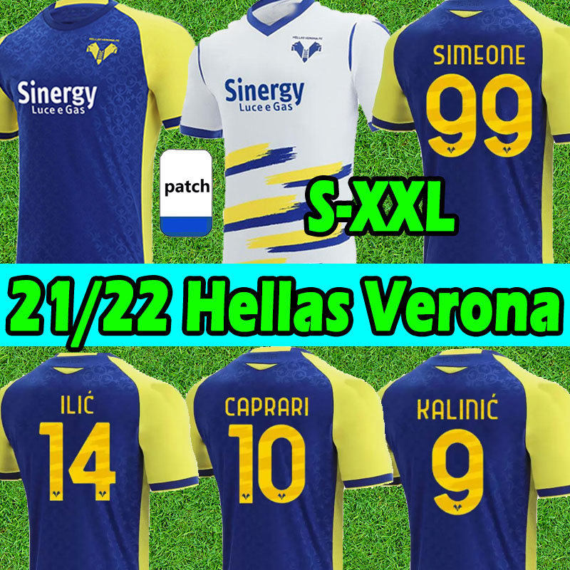 2021 2022 Hellas Verona soccer jerseys 21/22 SIMEONE ILIC CAPRARI KALINIC BARAK FARAONI LAZOVIC ma home football shirts TOP, 21 22 home
2021 2022 Hellas Verona soccer jerseys 21/22 SIMEONE ILIC CAPRARI KALINIC BARAK FARAONI LAZOVIC ma home football shirts TOP, 21 22 home