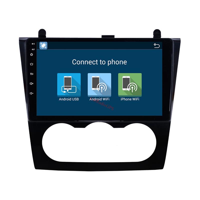 Car dvd Player for Nissan Teana ALTIMA 2008-2012 Manual A/C with GPS Navi WIFI FM USB 9 inch HD Touchscreen Android 10