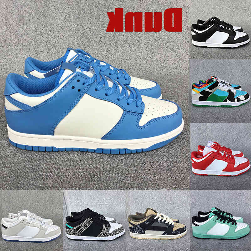 Shoes Dunk mens basketball UNC coast chunky dunky University blue red elephant Travis Scotts street hawker shadow Low men women Sneakers
Shoes Dunk mens basketball UNC coast chunky dunky University blue red elephant Travis Scotts street hawker shadow Low men women Sneakers