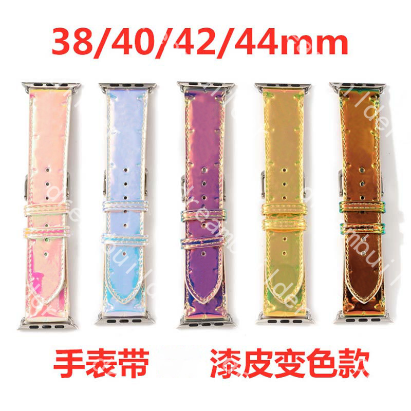 fashion strap Watchbands for Watch Band 41mm 42mm 38mm 40mm 44mm 45mm iwatch 2 3 4 5 bands Leather Straps Bracelet Stripes watchband
fashion strap Watchbands for Watch Band 41mm 42mm 38mm 40mm 44mm 45mm iwatch 2 3 4 5 bands Leather Straps Bracelet Stripes watchband