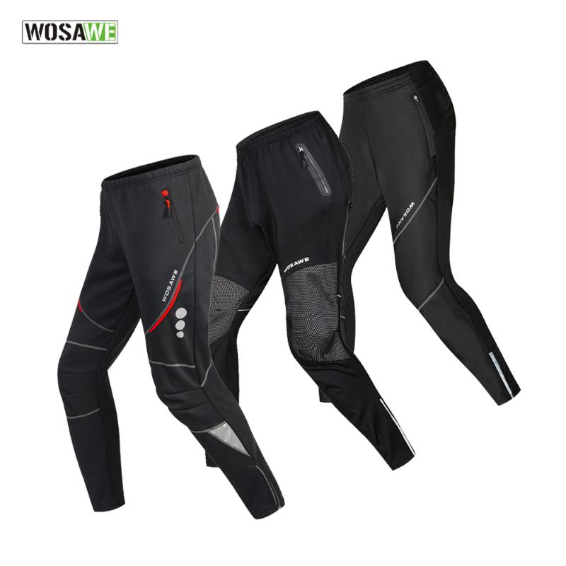 Racing Pants WOSAWE Winter Cycling Warm Thermal Fleece Trousers Windproof Riding Bicycle MTB Road Bike Running Hiking Fishing, Bl135
Racing Pants WOSAWE Winter Cycling Warm Thermal Fleece Trousers Windproof Riding Bicycle MTB Road Bike Running Hiking Fishing, Bl135