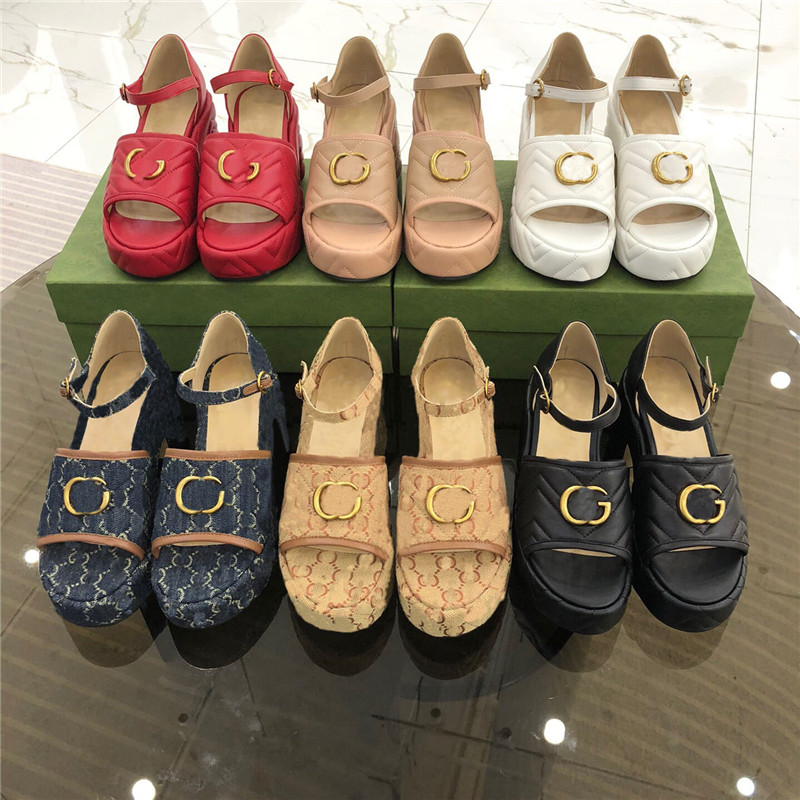 2021 Classic Women Heels Sandals Thick Bottom Dress Shoes Alphabet Lady Slippers Leather High Heel Slides Fashion Beach Sandal With Box
2021 Classic Women Heels Sandals Thick Bottom Dress Shoes Alphabet Lady Slippers Leather High Heel Slides Fashion Beach Sandal With Box