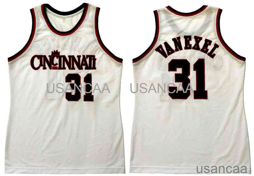 Stitched custom NICK VAN EXEL CINCINNATI BEARCATS RETRO WHITE XS-6XL Men women youth any name number basketball jersey, Black
Stitched custom NICK VAN EXEL CINCINNATI BEARCATS RETRO WHITE XS-6XL Men women youth any name number basketball jersey, Black