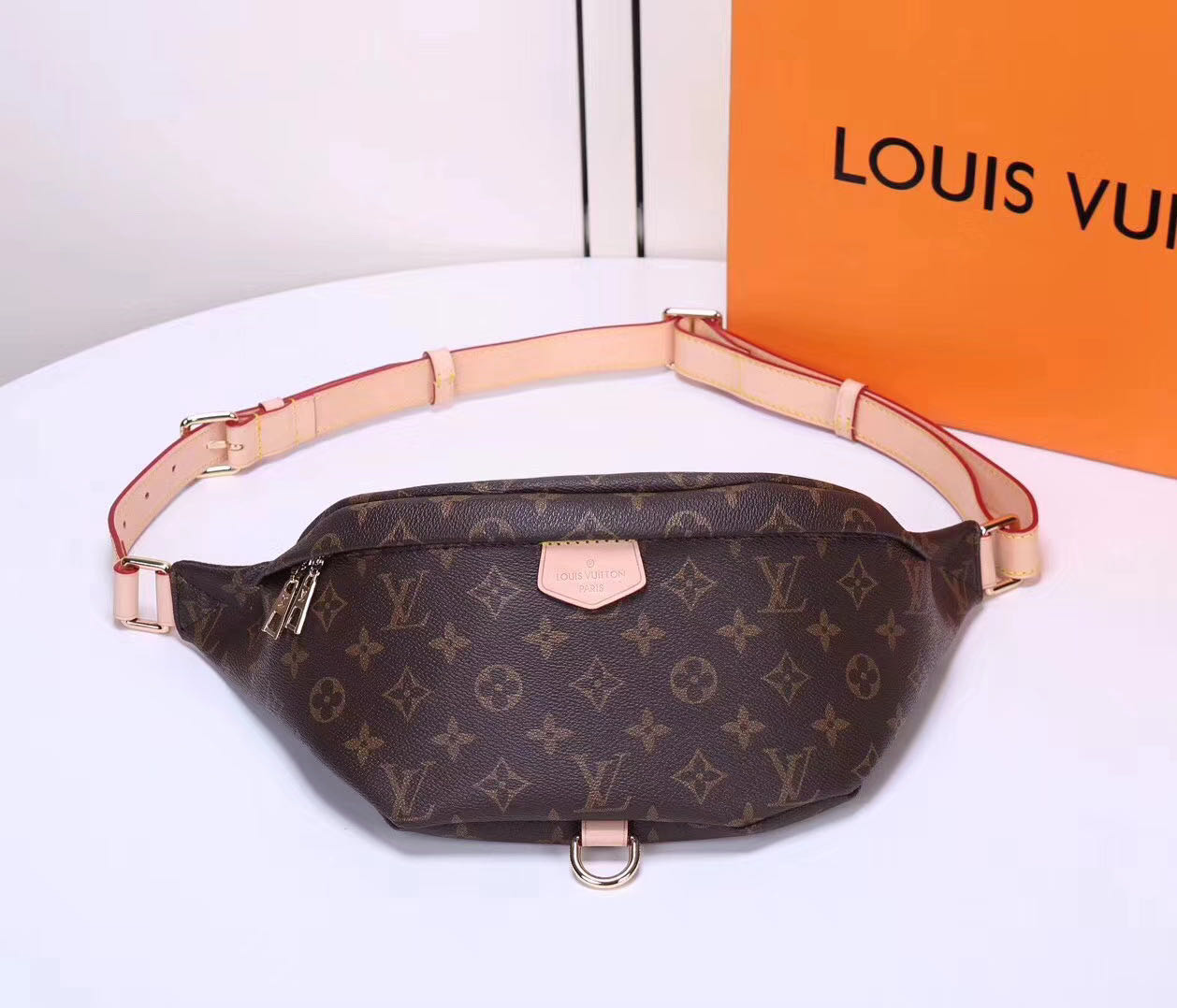 Louis Vuitton 2021 Newest Stlye Bumbag Cross Body Shoulder LV Bag Waist Bags Temperament Bumbag Cross Fanny Pack Bum Waist Bags 43644, Brown
Louis Vuitton 2021 Newest Stlye Bumbag Cross Body Shoulder LV Bag Waist Bags Temperament Bumbag Cross Fanny Pack Bum Waist Bags 43644, Brown