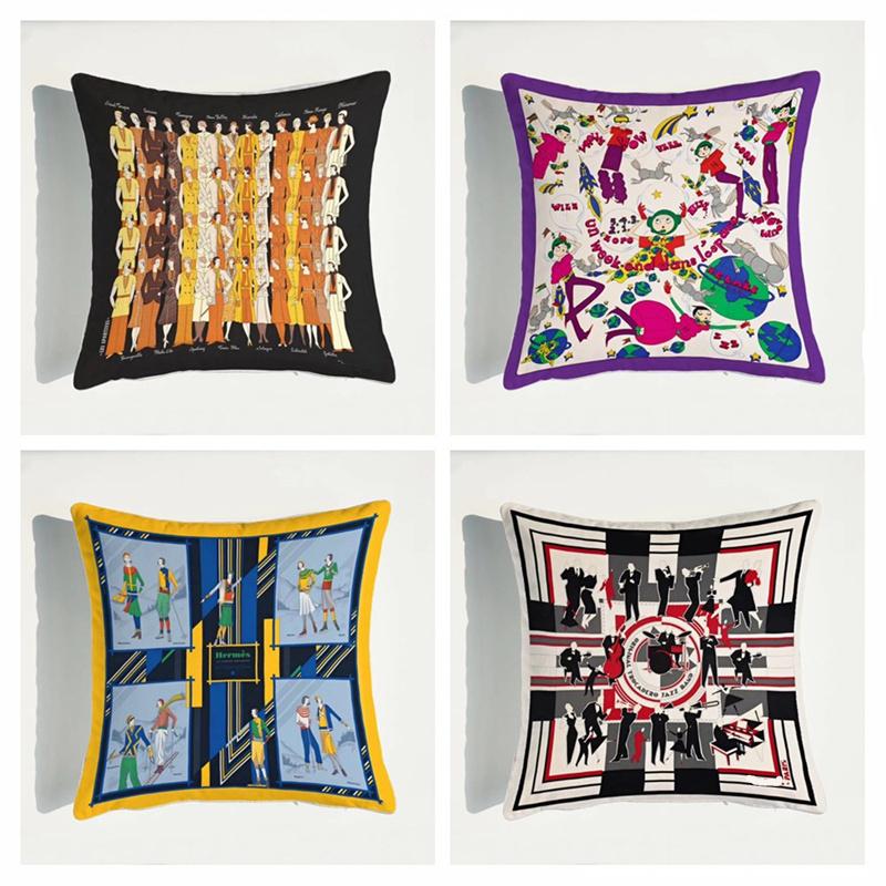 Luxury Living Room Sofa Car Decorative Pillow Covers Fashion Cartoon Characters Pillowcase Double Side Printing Cushion Covers
Luxury Living Room Sofa Car Decorative Pillow Covers Fashion Cartoon Characters Pillowcase Double Side Printing Cushion Covers