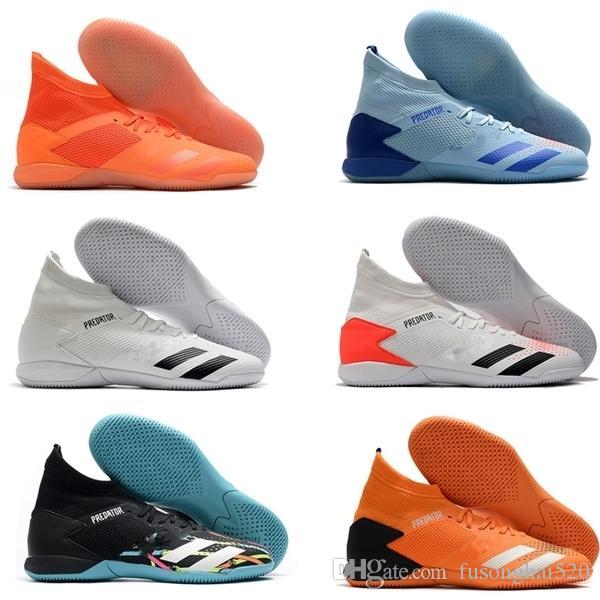 2020 Predator 20.3 High Ankle Mens TF Football Boots Soccer Cleats Indoor Leather Trainers Turf Socks Football Shoes Running21 topshop999, Color16# ic
2020 Predator 20.3 High Ankle Mens TF Football Boots Soccer Cleats Indoor Leather Trainers Turf Socks Football Shoes Running21 topshop999, Color16# ic
