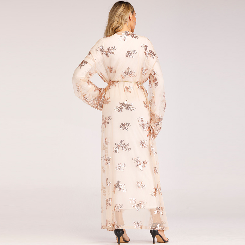plus size long kimono mujer 2021 dubai abaya muslim women embroidery chiffon mesh cardigan blouse roupas feminina clothesplus size clot, Red
plus size long kimono mujer 2021 dubai abaya muslim women embroidery chiffon mesh cardigan blouse roupas feminina clothesplus size clot, Red
