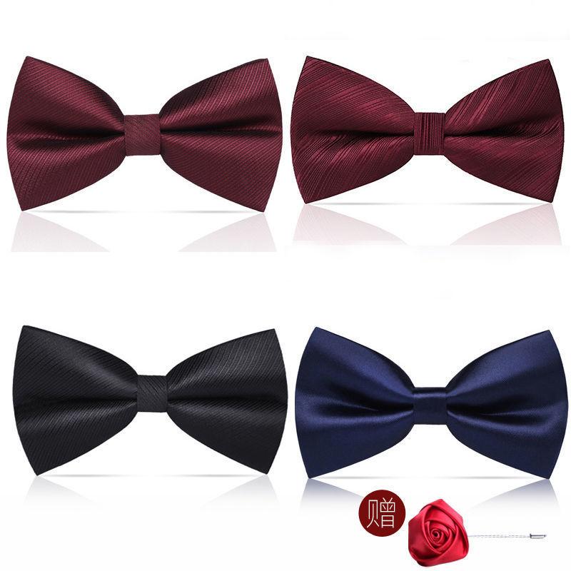 Neck Ties Man Bow Tie Men Groom Wine Red Black Formal Dress Wedding British Korean Version Of The, Blue;purple
Neck Ties Man Bow Tie Men Groom Wine Red Black Formal Dress Wedding British Korean Version Of The, Blue;purple