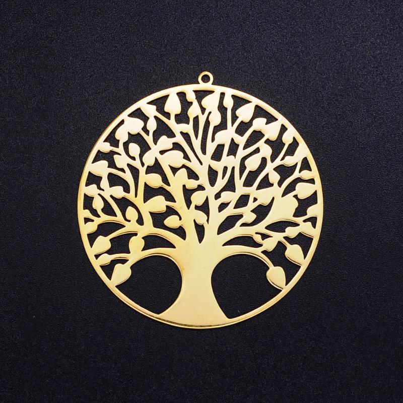 Charms Lyvior Tree Of Life Pendant Stainless Steel Jewelry Accessories DIY Gold Plated Necklace Bracelet Gifts For Mom Grandma Wife, Bronze;silver
Charms Lyvior Tree Of Life Pendant Stainless Steel Jewelry Accessories DIY Gold Plated Necklace Bracelet Gifts For Mom Grandma Wife, Bronze;silver