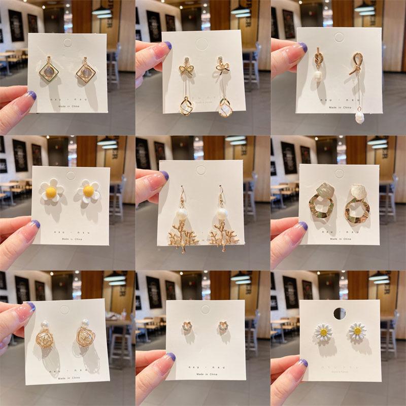 Dangle & Chandelier 2021 Korea Fashion Geometric Rhinestone Tassel Earrings For Woman Golden Purple Simple Style Jewelry Wholesale, Silver
Dangle & Chandelier 2021 Korea Fashion Geometric Rhinestone Tassel Earrings For Woman Golden Purple Simple Style Jewelry Wholesale, Silver