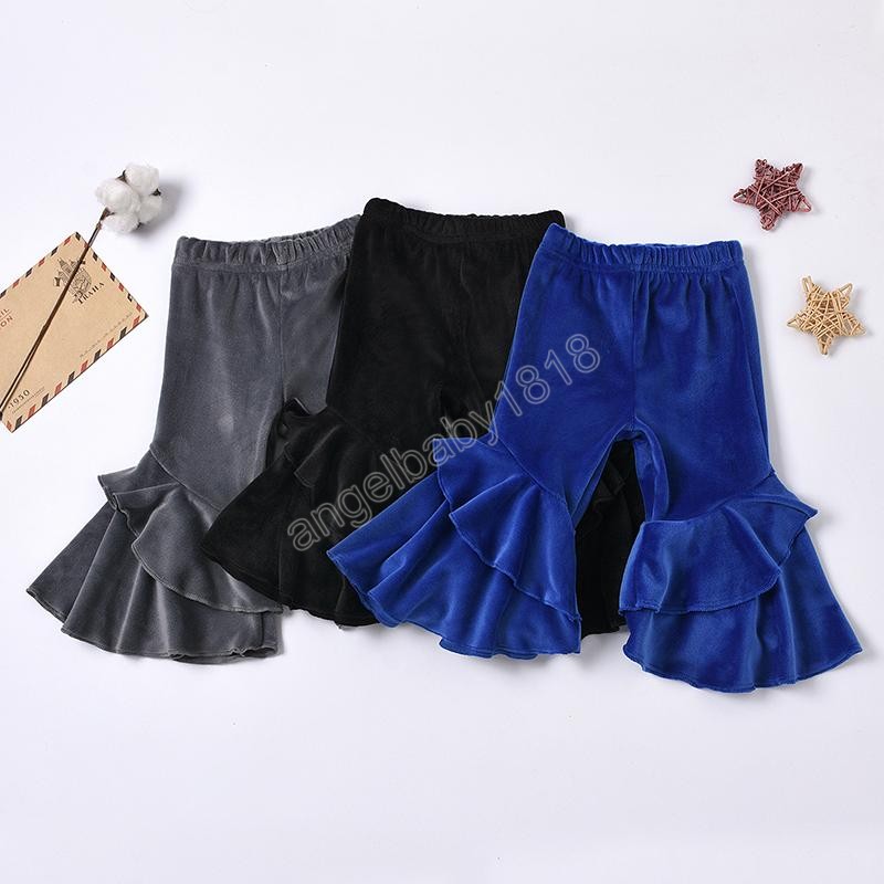kids Clothing girls ruffle trousers children Golden velvet Flared pants Spring Autumn winter fashion Boutique baby clothes
kids Clothing girls ruffle trousers children Golden velvet Flared pants Spring Autumn winter fashion Boutique baby clothes