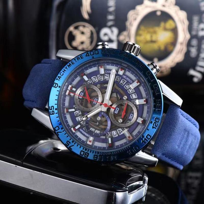 Top Brand Watch Men All Small Dial Work Luxury Watches Multiple Styles Leather Rubber Strap Male Clock Relojes
Top Brand Watch Men All Small Dial Work Luxury Watches Multiple Styles Leather Rubber Strap Male Clock Relojes