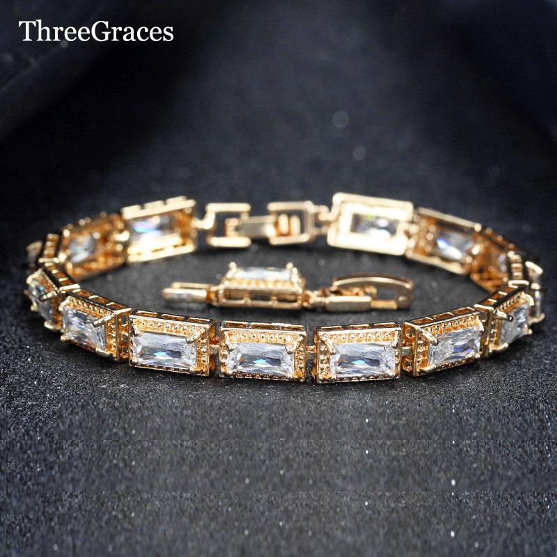 Link, Chain ThreeGraces Nobal Design Gold Color Jewelry Long Square Cut Cubic Zirconia Vintage Wedding Bracelets Bangles For Women BR112, Black
Link, Chain ThreeGraces Nobal Design Gold Color Jewelry Long Square Cut Cubic Zirconia Vintage Wedding Bracelets Bangles For Women BR112, Black