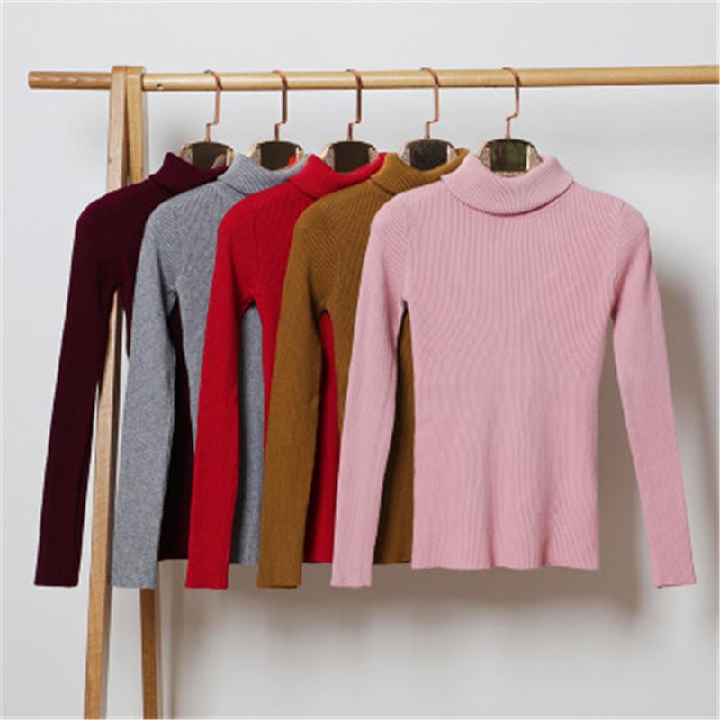 Women's Sweaters Autumn Winter Women Turtleneck Sweater Pullover Ladies Shirt Slim Casual Tops Warm Clothing Female Knitted High Quality, White;black
Women's Sweaters Autumn Winter Women Turtleneck Sweater Pullover Ladies Shirt Slim Casual Tops Warm Clothing Female Knitted High Quality, White;black
