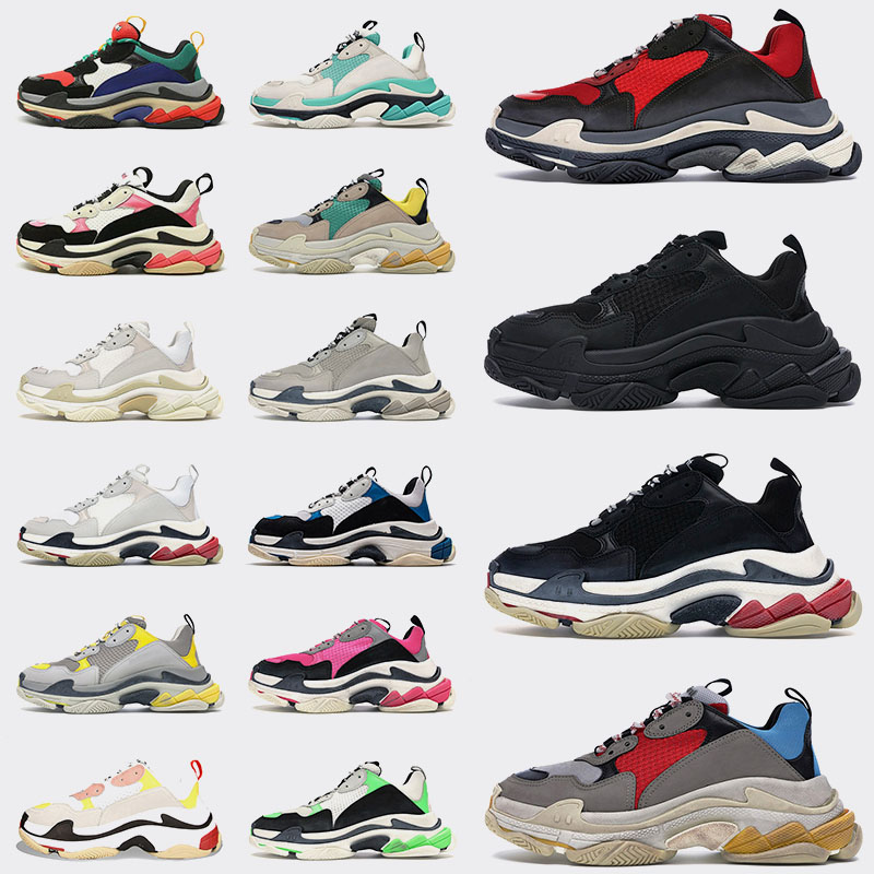Original Triple S Athletic Outdoor Men's Women's Designer Shoes All Black White Pink Grey Beige Red Luxurys Designers Fashion Trainers Size Eur 36-45, B10 pink 36-40
Original Triple S Athletic Outdoor Men's Women's Designer Shoes All Black White Pink Grey Beige Red Luxurys Designers Fashion Trainers Size Eur 36-45, B10 pink 36-40