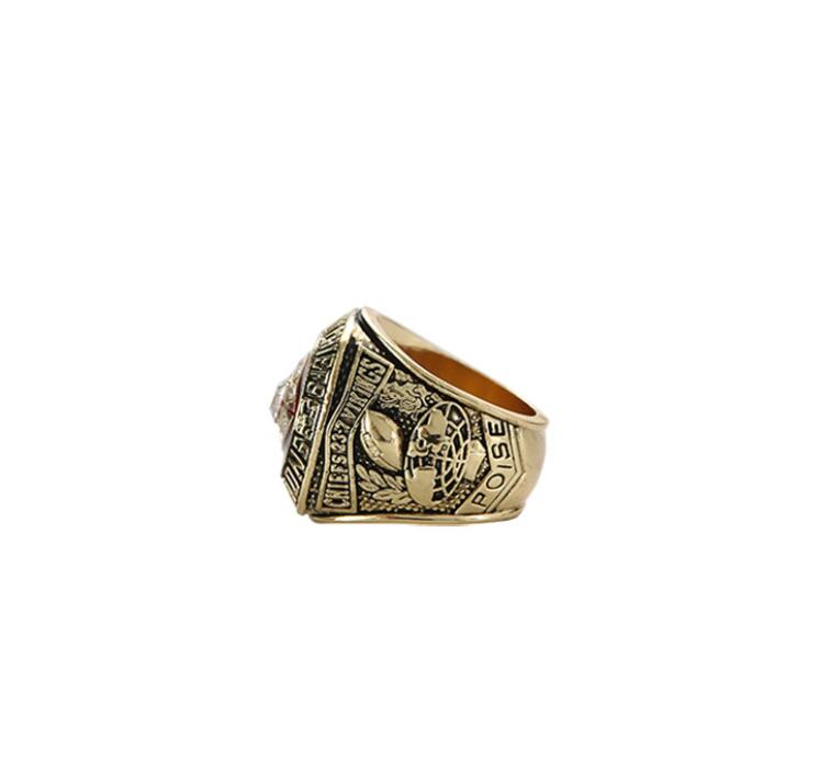 Fans'Collection Kansas 1969 City Chiefs Wolrd Champions Team Championship Ring Sport souvenir Fan Promotion Gift wholesale
Fans'Collection Kansas 1969 City Chiefs Wolrd Champions Team Championship Ring Sport souvenir Fan Promotion Gift wholesale