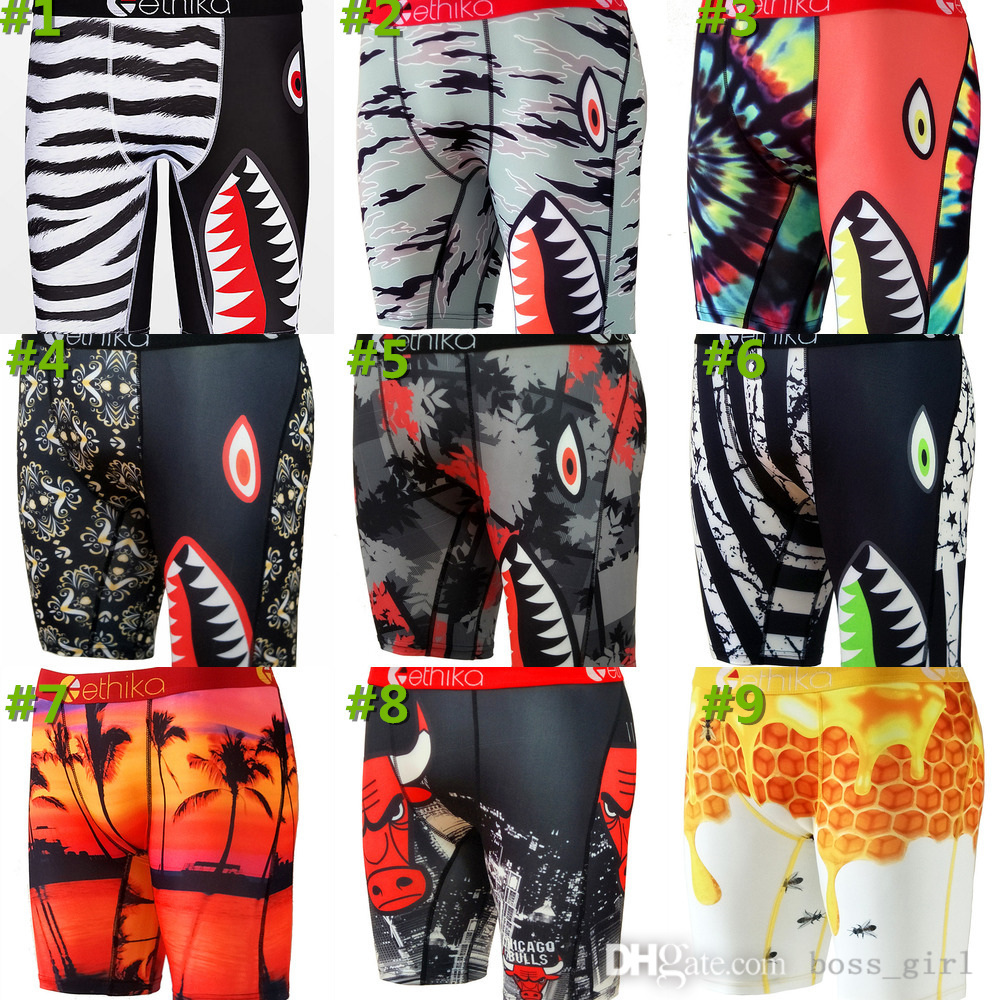 Ethika Men Underwear Printed Underpants Trendy Sports Lingerie Tights Boxers Plus Extended Fitness Running Boxers S-XXXL, Black;white
Ethika Men Underwear Printed Underpants Trendy Sports Lingerie Tights Boxers Plus Extended Fitness Running Boxers S-XXXL, Black;white