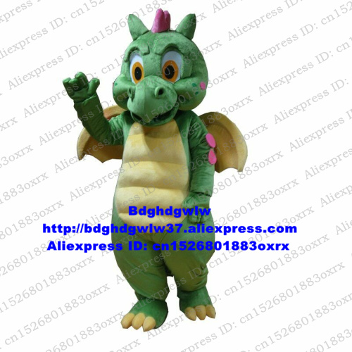 Mascot Costumes Green Pterosaur Pterodactyl Dragon Dinosaur Dino Mascot Costume Character Welcoming Banque Routine Press Briefing zx288, Default color
Mascot Costumes Green Pterosaur Pterodactyl Dragon Dinosaur Dino Mascot Costume Character Welcoming Banque Routine Press Briefing zx288, Default color