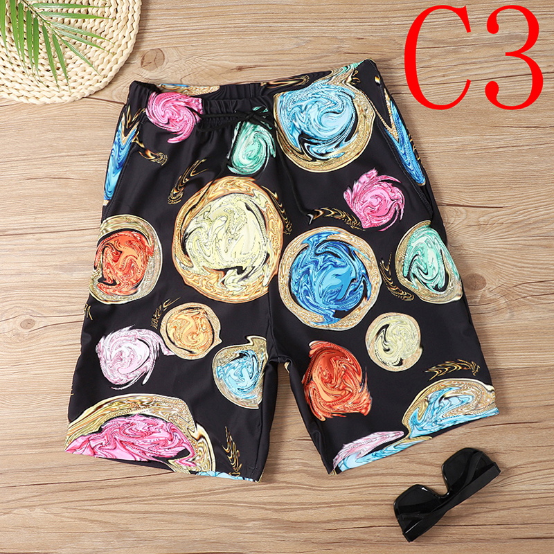 C3-C6 Mens Beach Shorts Summer Fashion Streetwears SpasHG Clothing Quick Drying SwimWear Printing Board Beach Pants M-3XL
C3-C6 Mens Beach Shorts Summer Fashion Streetwears SpasHG Clothing Quick Drying SwimWear Printing Board Beach Pants M-3XL