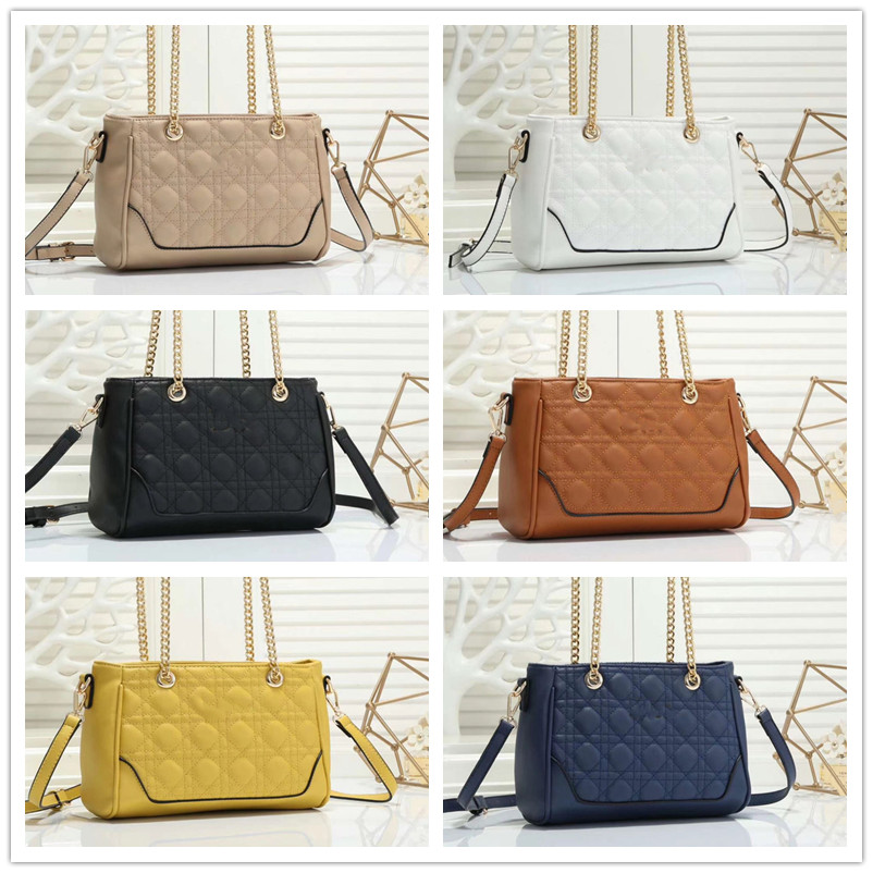 Luxurys Crossbody shopping handbags bags Diamond Lattice Ladies Leather Gold Chain embossed composite Tote Geometric Clutch Interior Slot Po
Luxurys Crossbody shopping handbags bags Diamond Lattice Ladies Leather Gold Chain embossed composite Tote Geometric Clutch Interior Slot Po