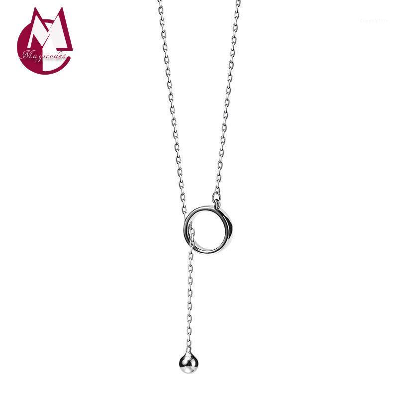Creative Designl Long Necklace Pendant Real 925 Sterling Silver Fashion Fine Jewelry For Women 2021 Joyeria Fina Para Mujer R013 Chains
Creative Designl Long Necklace Pendant Real 925 Sterling Silver Fashion Fine Jewelry For Women 2021 Joyeria Fina Para Mujer R013 Chains