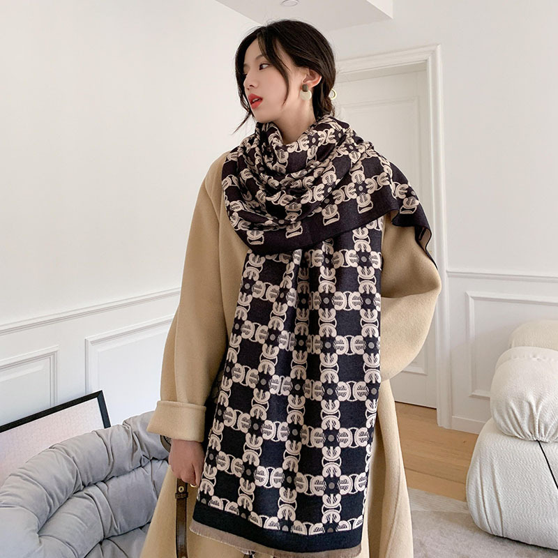 2021 Net Red Scarf Womens Summer Office Air Conditioning Warm Shawl Cloak All-Match Cashmere-like Scarf Autumn and Winter
2021 Net Red Scarf Womens Summer Office Air Conditioning Warm Shawl Cloak All-Match Cashmere-like Scarf Autumn and Winter