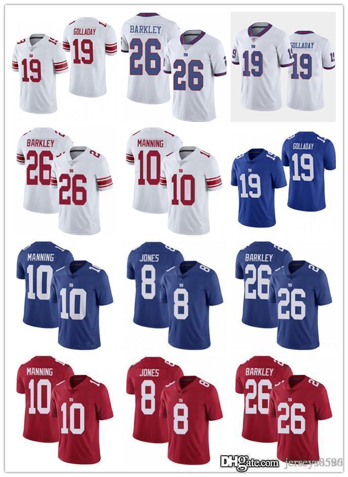 Men New YorkGiantsjersey 19 Kenny Golladay 26 Saquon Barkley 10 Eli Manning 8 Daniel Jones 56 Lawrence Taylor Football Jerseys, Color
Men New YorkGiantsjersey 19 Kenny Golladay 26 Saquon Barkley 10 Eli Manning 8 Daniel Jones 56 Lawrence Taylor Football Jerseys, Color