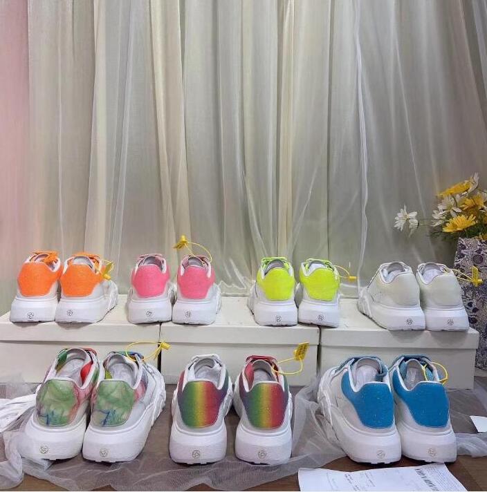 2021 Velet Back Platform Sneakers classic Womens Mens shoes White Genuine Leather Trainers Comfort Pretty Luxurys Designers Shoe with box, Color10
2021 Velet Back Platform Sneakers classic Womens Mens shoes White Genuine Leather Trainers Comfort Pretty Luxurys Designers Shoe with box, Color10