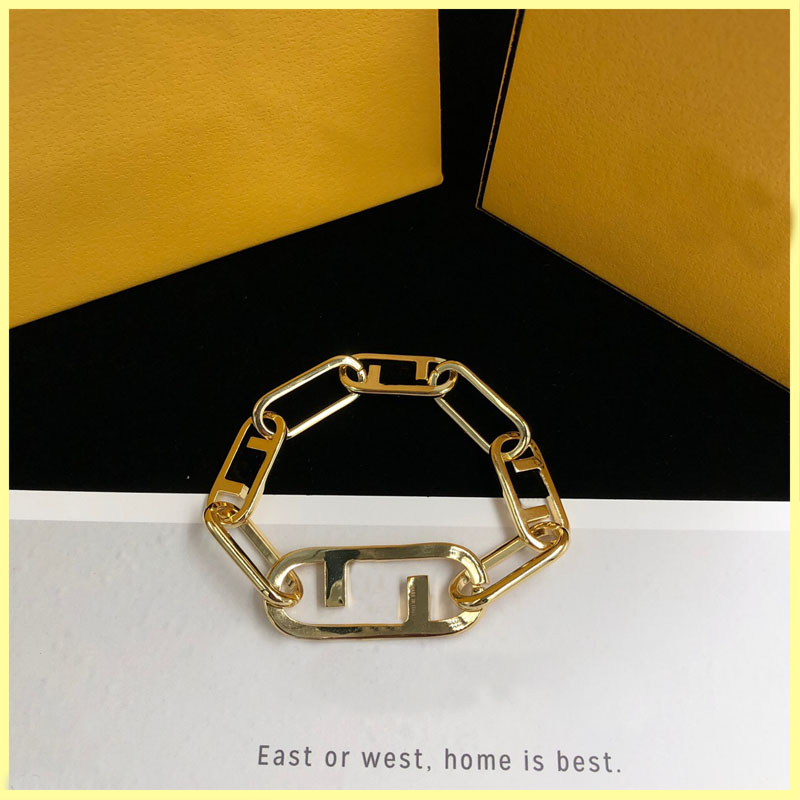 Men Designer Necklaces Bracelet Fashion Farandole Letter Gold Chain Link Pendent F Bracelets Hairpin For Women Hip Hop Jewelry New 21092402R, Golden
Men Designer Necklaces Bracelet Fashion Farandole Letter Gold Chain Link Pendent F Bracelets Hairpin For Women Hip Hop Jewelry New 21092402R, Golden