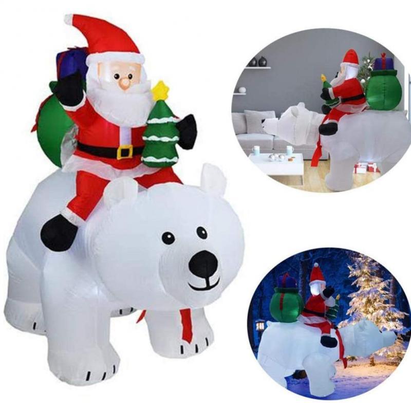 Christmas Decorations Inflatable Toy Snowman With Color Rotating LED Lights Outdoor Decoration Holiday Blow-up Garden
Christmas Decorations Inflatable Toy Snowman With Color Rotating LED Lights Outdoor Decoration Holiday Blow-up Garden
