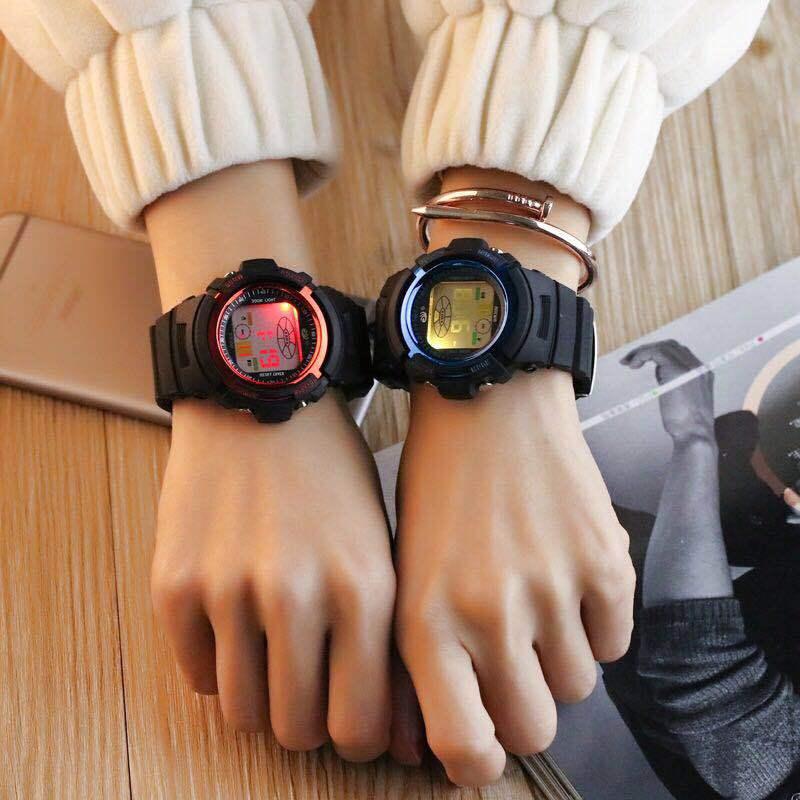 Wristwatches 2021 Student Sports Waterproof Watch For College Entrance Examination Colorful Luminous Alarm Clock Electronic, Red
Wristwatches 2021 Student Sports Waterproof Watch For College Entrance Examination Colorful Luminous Alarm Clock Electronic, Red